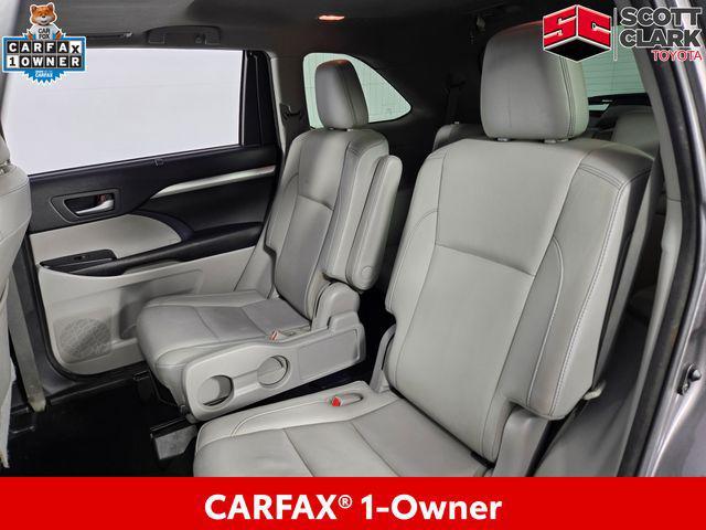 used 2017 Toyota Highlander car, priced at $20,424
