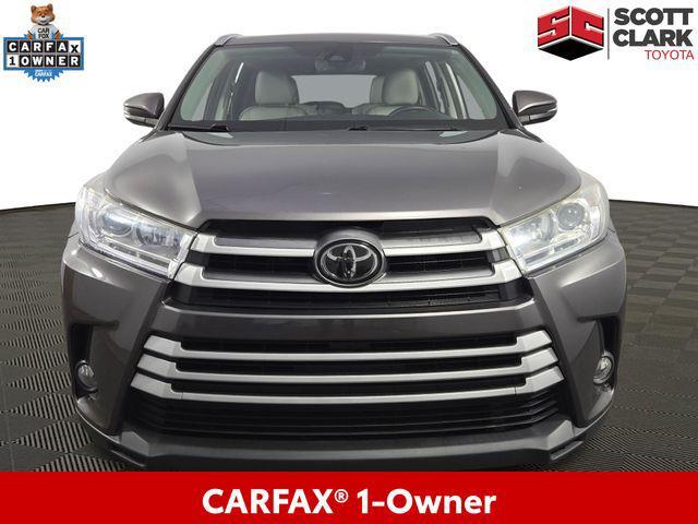 used 2017 Toyota Highlander car, priced at $20,424