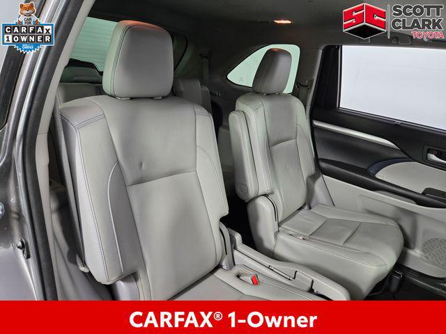 used 2017 Toyota Highlander car, priced at $20,424
