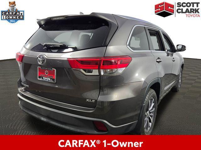 used 2017 Toyota Highlander car, priced at $20,424