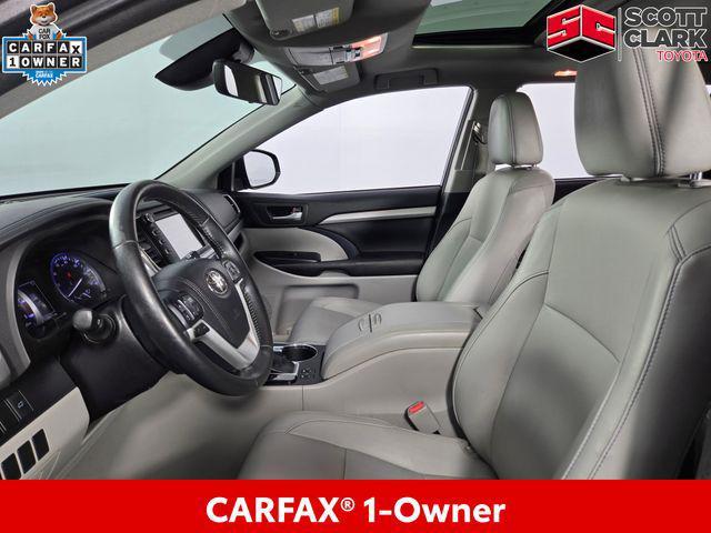 used 2017 Toyota Highlander car, priced at $20,424