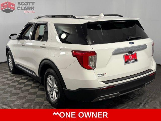 used 2022 Ford Explorer car, priced at $29,935