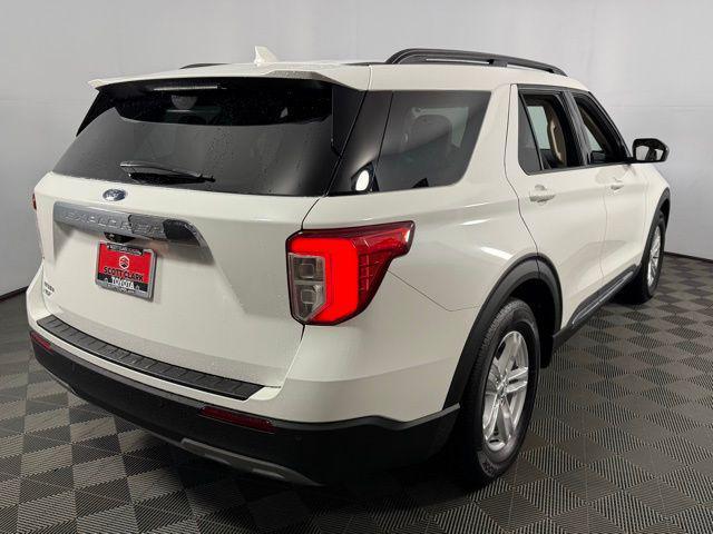 used 2022 Ford Explorer car, priced at $29,935