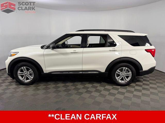 used 2022 Ford Explorer car, priced at $29,935