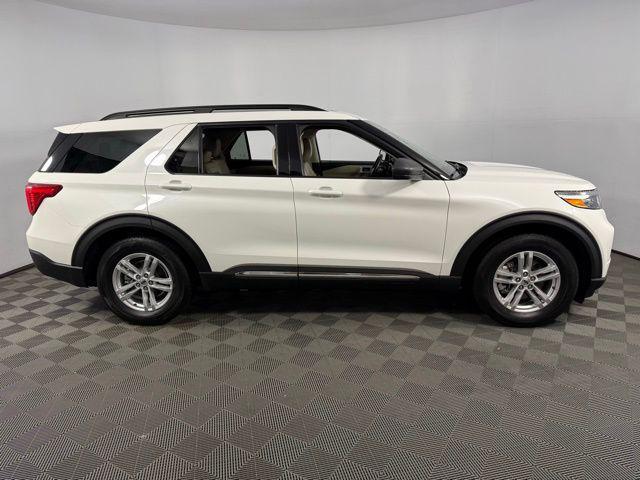 used 2022 Ford Explorer car, priced at $29,935