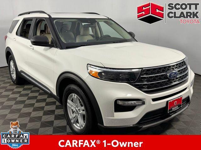 used 2022 Ford Explorer car, priced at $32,305