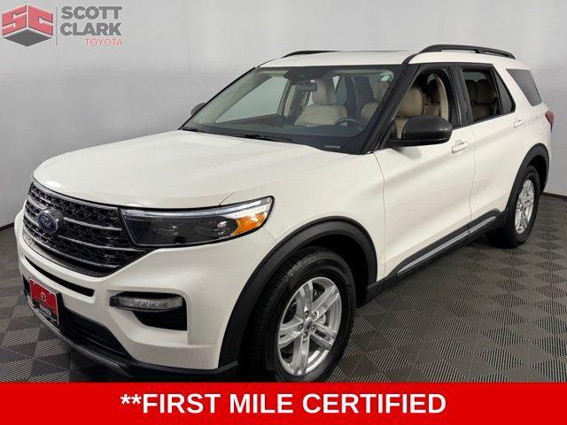 used 2022 Ford Explorer car, priced at $29,935