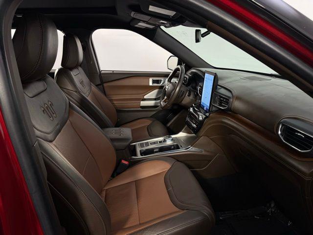 used 2021 Ford Explorer car, priced at $34,518