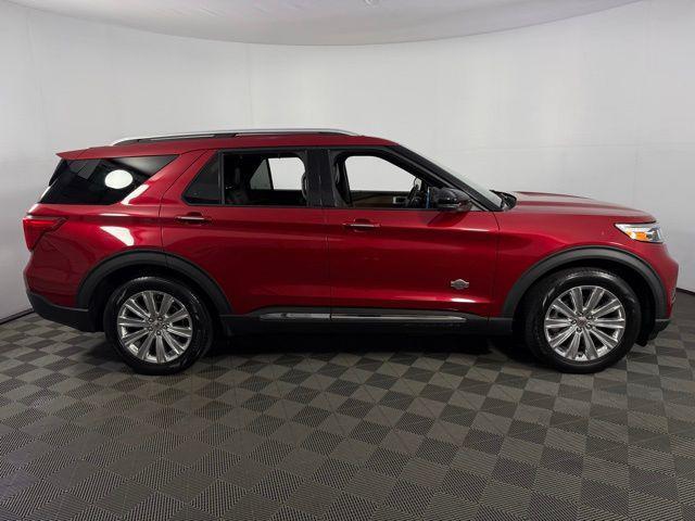 used 2021 Ford Explorer car, priced at $34,518