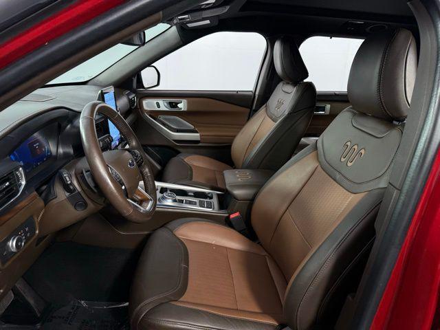 used 2021 Ford Explorer car, priced at $34,518