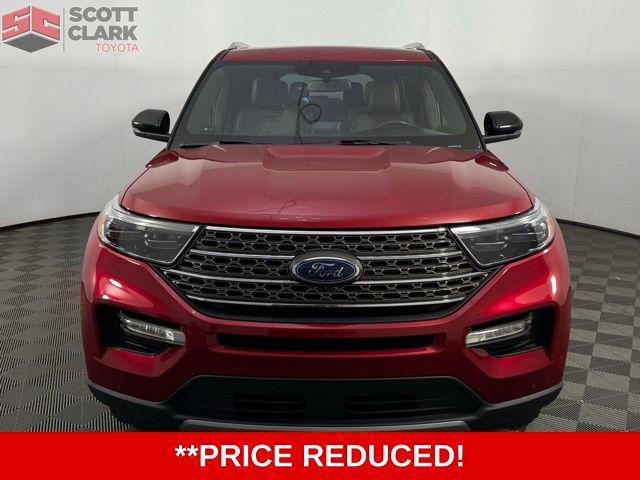 used 2021 Ford Explorer car, priced at $34,518