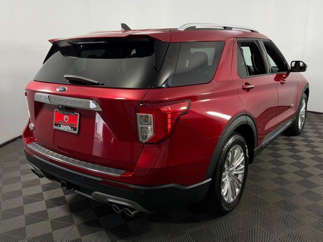used 2021 Ford Explorer car, priced at $34,518