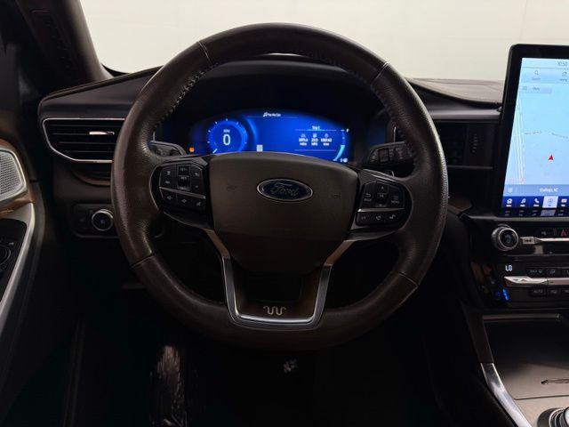 used 2021 Ford Explorer car, priced at $34,518