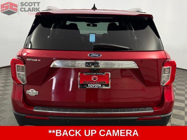 used 2021 Ford Explorer car, priced at $34,518