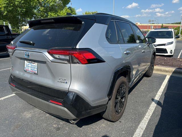 used 2023 Toyota RAV4 Hybrid car, priced at $37,916