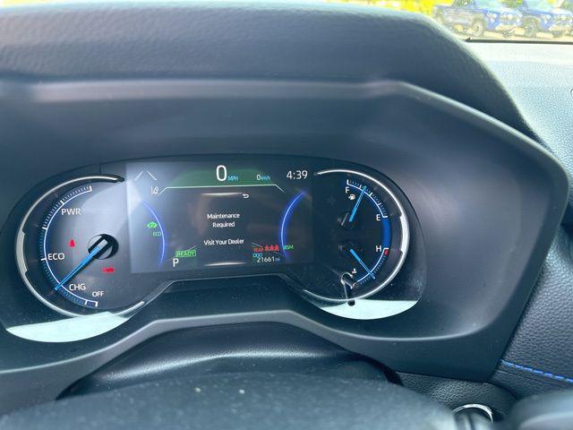 used 2023 Toyota RAV4 Hybrid car, priced at $37,916