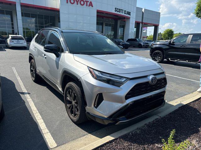 used 2023 Toyota RAV4 Hybrid car, priced at $37,916
