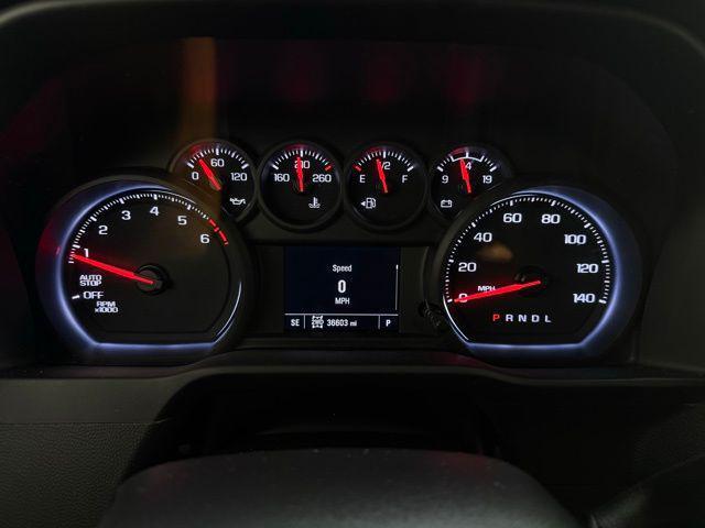 used 2022 Chevrolet Silverado 1500 car, priced at $33,192