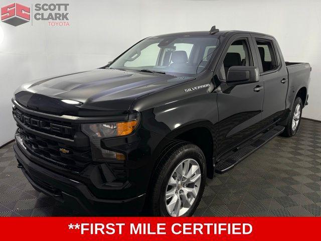 used 2022 Chevrolet Silverado 1500 car, priced at $33,192