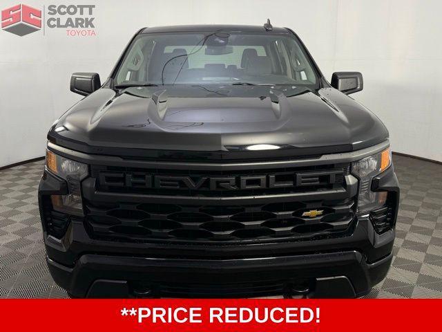 used 2022 Chevrolet Silverado 1500 car, priced at $33,192