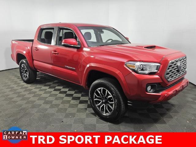 used 2022 Toyota Tacoma car, priced at $34,712