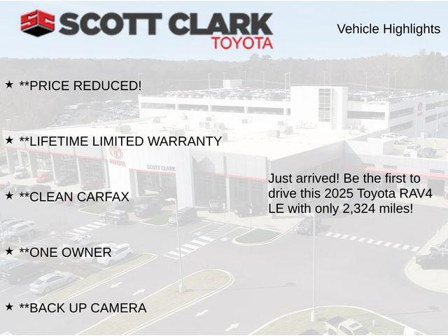 used 2025 Toyota RAV4 car, priced at $28,876