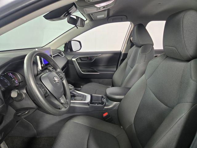 used 2025 Toyota RAV4 car, priced at $27,487
