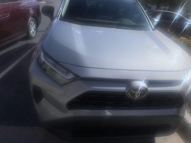 used 2025 Toyota RAV4 car, priced at $28,876