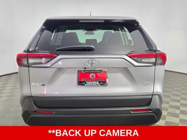 used 2025 Toyota RAV4 car, priced at $27,487