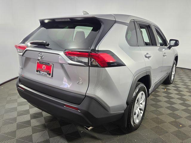 used 2025 Toyota RAV4 car, priced at $27,487