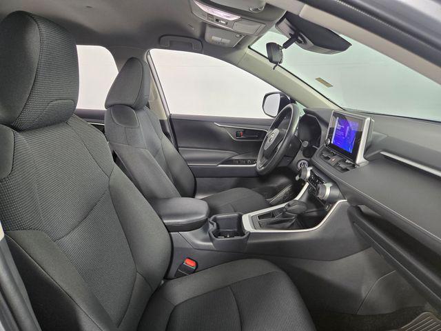 used 2025 Toyota RAV4 car, priced at $27,487