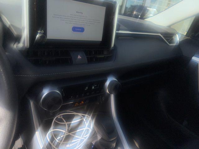 used 2025 Toyota RAV4 car, priced at $28,876