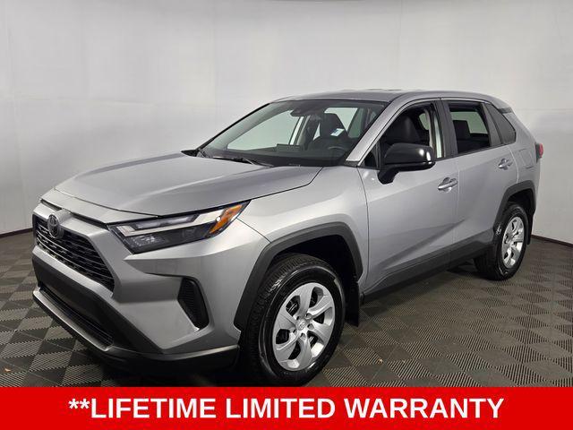 used 2025 Toyota RAV4 car, priced at $27,487