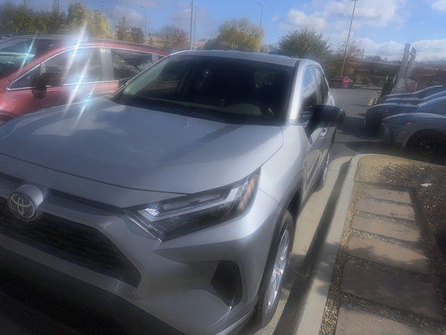 used 2025 Toyota RAV4 car, priced at $28,876