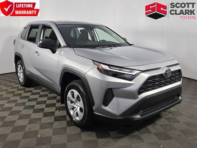 used 2025 Toyota RAV4 car, priced at $28,698