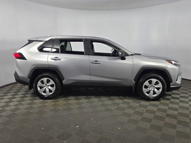 used 2025 Toyota RAV4 car, priced at $27,487