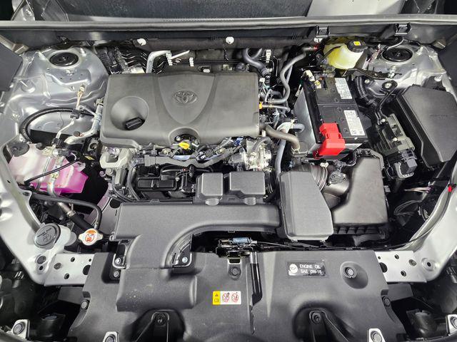 used 2025 Toyota RAV4 car, priced at $27,487