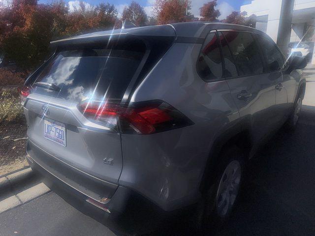 used 2025 Toyota RAV4 car, priced at $28,876