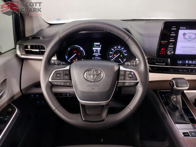used 2021 Toyota Sienna car, priced at $32,821