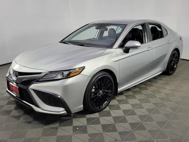 used 2022 Toyota Camry car, priced at $32,072