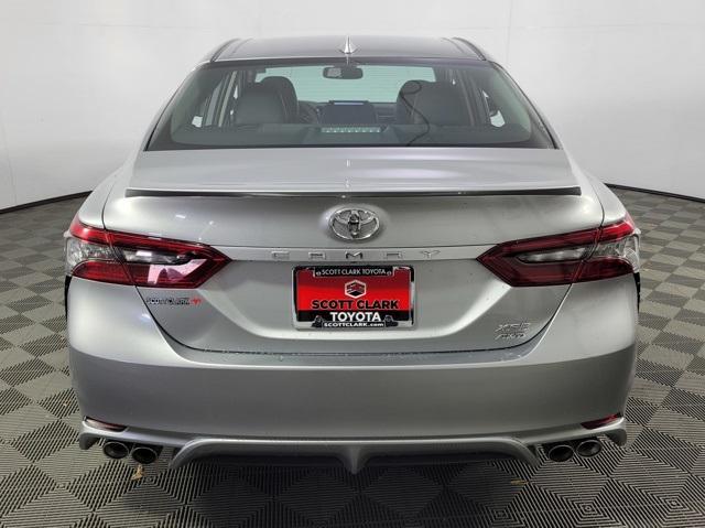 used 2022 Toyota Camry car, priced at $32,072