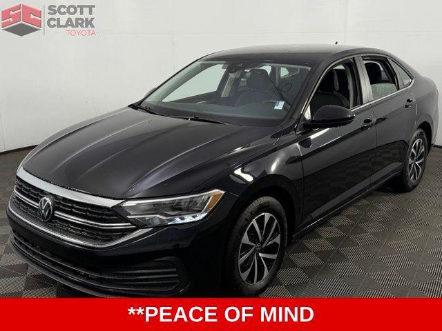 used 2024 Volkswagen Jetta car, priced at $21,146