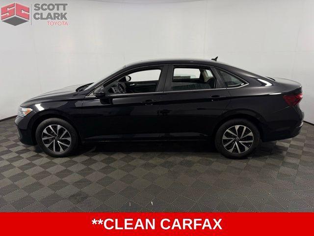 used 2024 Volkswagen Jetta car, priced at $21,146