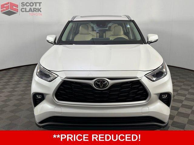 used 2024 Toyota Highlander car, priced at $42,953