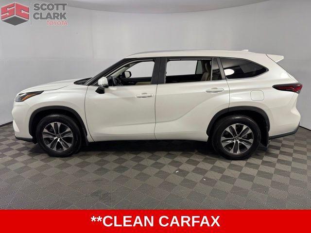 used 2024 Toyota Highlander car, priced at $42,953