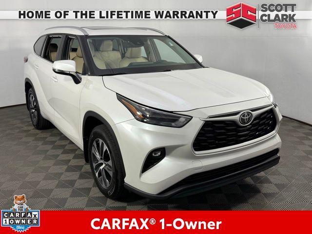 used 2024 Toyota Highlander car, priced at $42,953