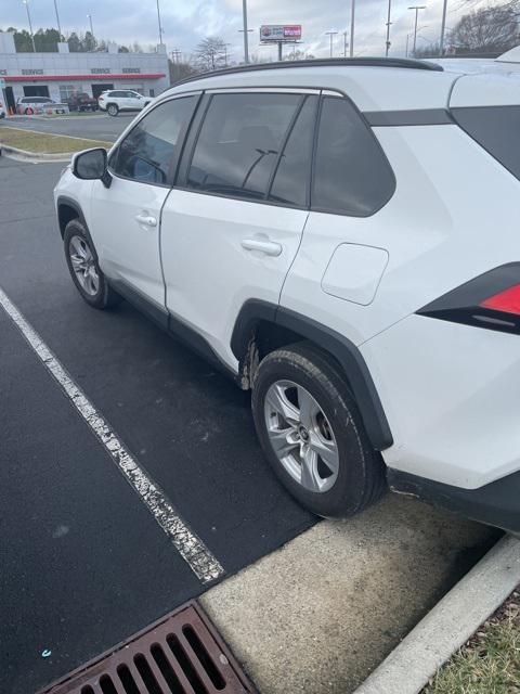 used 2020 Toyota RAV4 car