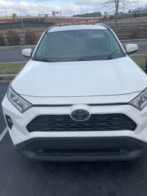 used 2020 Toyota RAV4 car