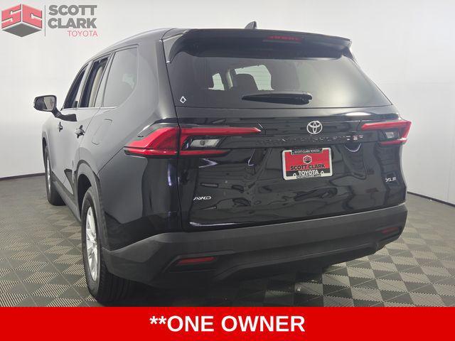used 2024 Toyota Grand Highlander car, priced at $44,290