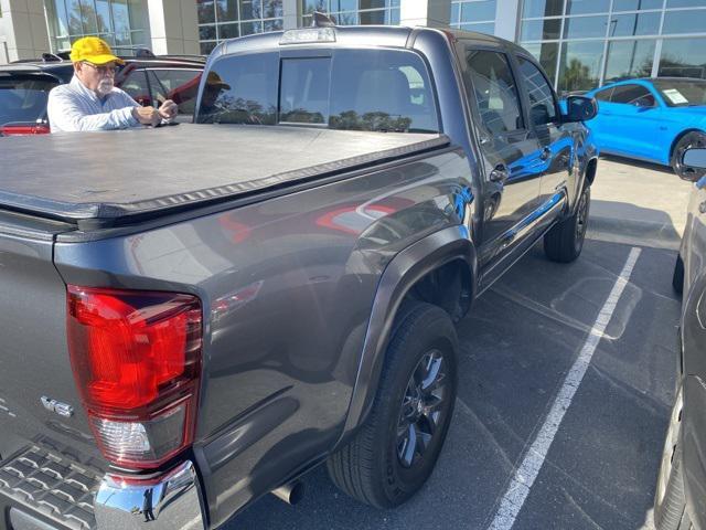 used 2023 Toyota Tacoma car, priced at $35,353